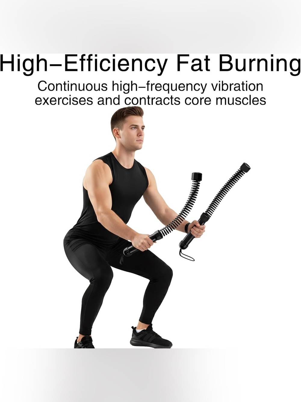 (NEW) set of 2 Weighted Battle Ropes, 3.5 lbs Strength training, workout, HIIT